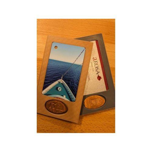 Biniş Kartı Çerçevesi (Bu ürün Sadece Plastik parçadır - Almadan Önce Soru Sorabilirsiniz)