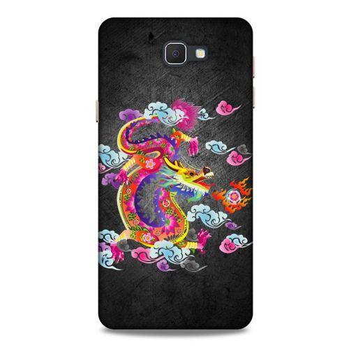Samsung Galaxy J7 Prime Kılıf Japonya (29) Arka Koruma Kılıfı Japonya Ejderha Festivali