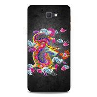 Samsung Galaxy J7 Prime Kılıf Japonya (29) Arka Koruma Kılıfı Japonya Ejderha Festivali