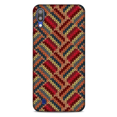 Kazak (35) Desenli Silikon Kapak Samsung Galaxy M10 Kılıf