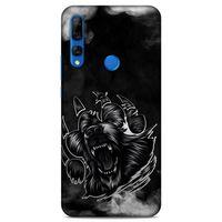 Lopard Huawei Y9 Prime 2019 Uyumlu Kılıf Tattoo's (19) Kılıfları Siyah