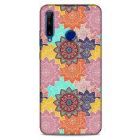 Ethnic Culture (16) Huawei Honor 20 Lite Kılıf Silikon Kapak Desenli