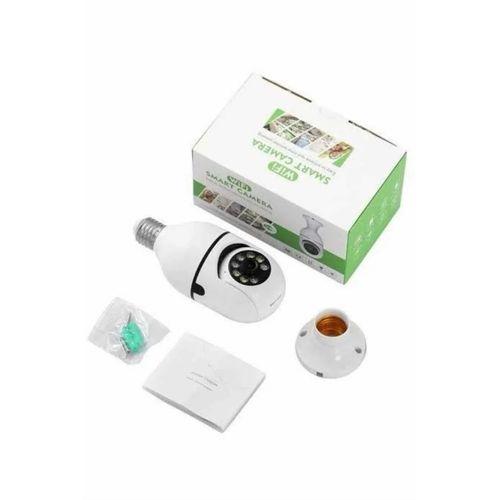 Ev Kamerası Wifi Kamerası Gece Görüşlü Akıllı Ampül Kamera