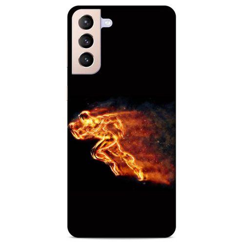 Lopard Samsung Galaxy S21 Plus Uyumlu Kılıf FireX (34) Slim Armor Kılıf Koşucu