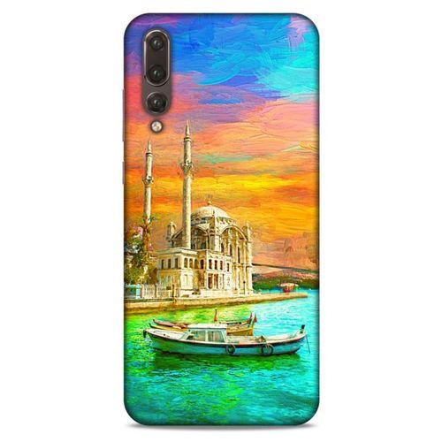 Cityx (36) Huawei P20 Pro Kılıf Silikon Kapak Desenli