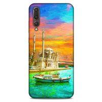 Cityx (36) Huawei P20 Pro Kılıf Silikon Kapak Desenli