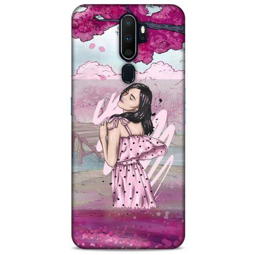 Sokak Modası 73 Oppo A5 2020 Kılıf Desenli Silikon