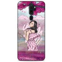 Sokak Modası 73 Oppo A5 2020 Kılıf Desenli Silikon