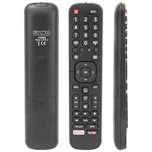 Hisense Netflix-YouTube Tuşlu Lcd Led Tv Kumandası