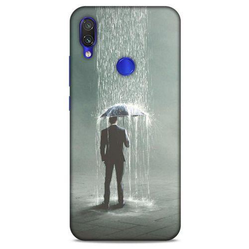 Xiaomi Redmi Note 7 Pro Kılıf Depresyon (49) Ultra Silikon Kılıf Sarı Yeşil