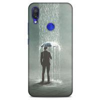 Xiaomi Redmi Note 7 Pro Kılıf Depresyon (49) Ultra Silikon Kılıf Sarı Yeşil
