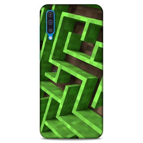 Lopard Samsung Galaxy A30s Uyumlu Kılıf PiXel (6) Silikon Kılıf Craft