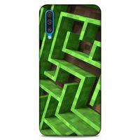 Lopard Samsung Galaxy A30s Uyumlu Kılıf PiXel (6) Silikon Kılıf Craft