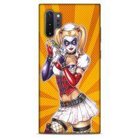 Samsung Galaxy Note 10 Plus Uyumlu Kılıf Harley Quinn (42) Rugged Armor Kılıf Mandalina