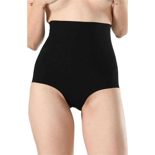 Miss Fit 14002  Kadın Lazer Kesim Dikişsiz Extra Yüksek Bel Silikonlu Kaymaz Korse Slip Külot Korse