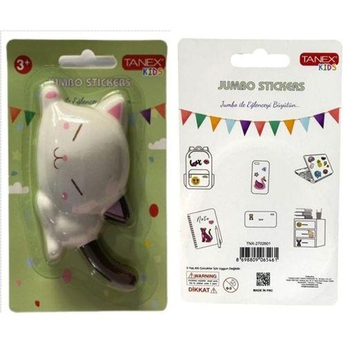 Tanex Jumbo Stickers Sukuşi Kedicik