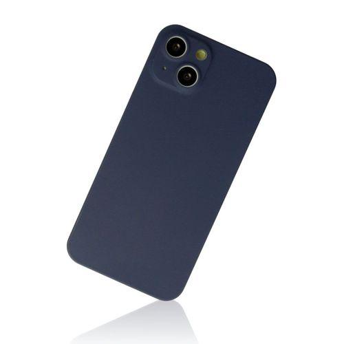Newface iPhone 13 Kılıf 360 Hayalet Full Body Silikon Kapak - Mavi