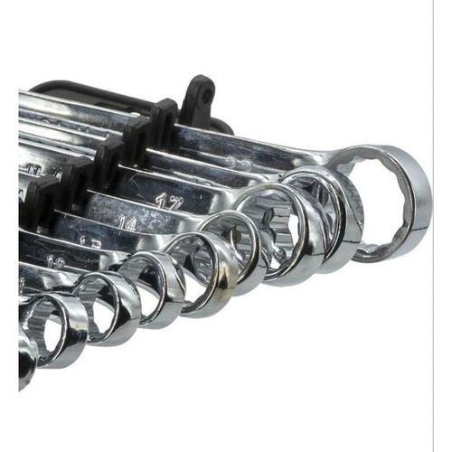 Zhltools 12 Parça Kombine Anahtar Düz Yıldız Takım Set