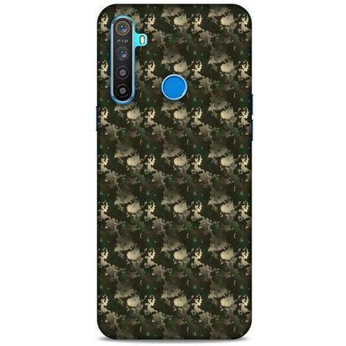Kamuflaj 80 Oppo Realme 5i Kılıf Silikon Kapak