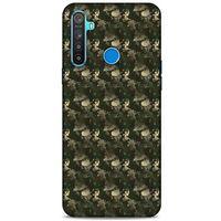 Kamuflaj 80 Oppo Realme 5i Kılıf Silikon Kapak