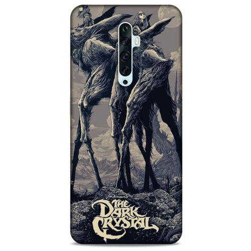 Oppo Reno 2z Uyumlu Kılıf The Dark Crystal (41) Tank Kılıf skekSo