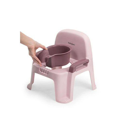 BabyJem Afacan Lazımlık 004 Soft Pembe