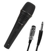 MagicVoice MV-1310 Dinamik Profesyonel Kablolu EL Mikrofonu XLR Girişli Alüminyum (5 Metre Kablolu)