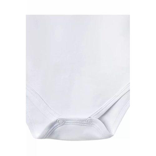 Beyaz Yarım Kol Body Zıbın 7-12 YAŞ Çocuklar İçin (5 ADET) Alttan Çıtçıtlı Özel Gereksinimli