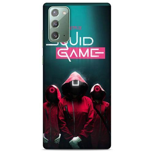 Samsung Galaxy Note 20 Uyumlu Kılıf Squid Game (45) Liquid Air Kılıf Kwang