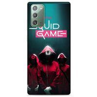Samsung Galaxy Note 20 Uyumlu Kılıf Squid Game (45) Liquid Air Kılıf Kwang