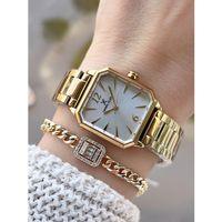 Daniel Klein Çelik Kordonlu 2 Yıl Garantili 3 Atm Suya Dayanıklı Kadın Kol Saati+Bileklik BD.14090.7