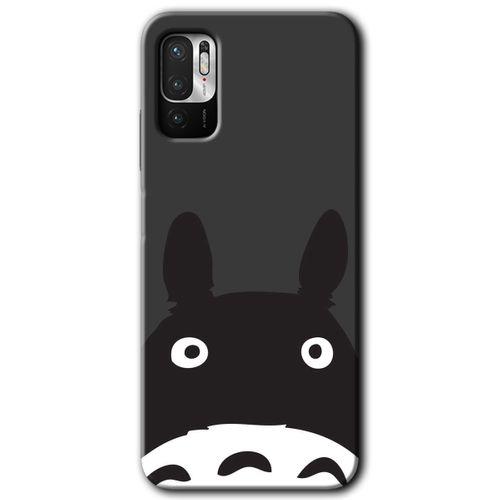 Poco M3 Pro Kılıf HD Desen Baskılı Arka Kapak - Şaşkın Eşek + Kırılmaz Cam