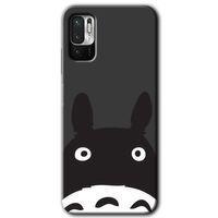 Poco M3 Pro Kılıf HD Desen Baskılı Arka Kapak - Şaşkın Eşek + Kırılmaz Cam