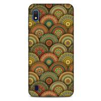 Ethnic Culture (32) Samsung Galaxy A10 Kılıf Silikon Kapak Desenli