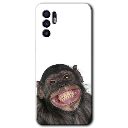 Oppo Reno 6 HD Baskılı Kılıf + 9D Tam Ekran Koruyucu - Şıpsevdi Aşk