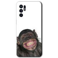 Oppo Reno 6 HD Baskılı Kılıf + 9D Tam Ekran Koruyucu - Şıpsevdi Aşk