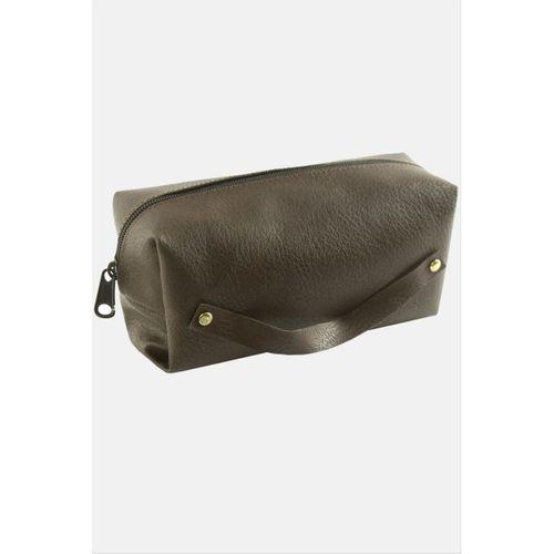 4 Adet El Tutmalı Makyaj Çantası