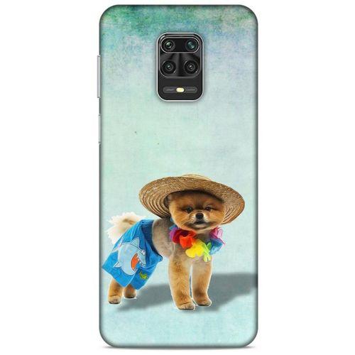 Xiaomi Redmi Note 9 Pro Kılıf Köpek Kıyafetleri (16) Kalın Kılıf Pomeranian Şort