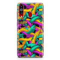 Samsung Galaxy A20s Kılıf Stay True Arka Kapak Koruma Desenli Full Koruyucu