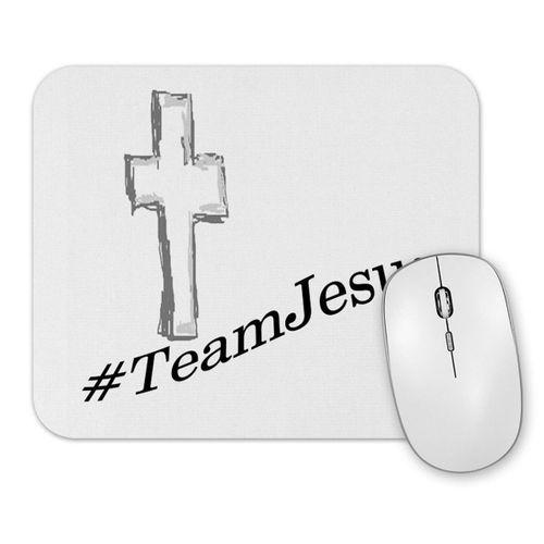 Team Jesus Mouse Pad