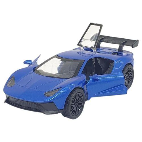 Çek Bırak Metal Arabalar 12 cm - 36121C - Lacivert