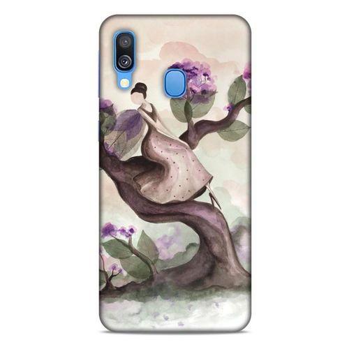 Y.Liva-2020 (Tepeden Bakış) Samsung Galaxy A40 Kılıf Silikon Kapak Desenli