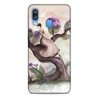 Y.Liva-2020 (Tepeden Bakış) Samsung Galaxy A40 Kılıf Silikon Kapak Desenli