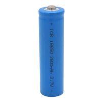 PowerMaster PM-17646 3.7 Volt 2600mAh LI-ION 18650 Başlıklı Şarj Edilebilir Lityum Pil