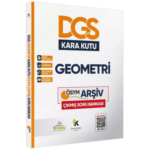 2026 DGS ÖSYM Kara Kutu Matematik TEK KİTAP ve Geometri ÖSYM Çıkmış Soru Bankası 2lİ SET Özetli