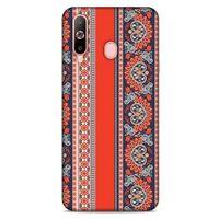 Ethnic Culture (86) Samsung Galaxy A60 Kılıf Silikon Kapak Desenli