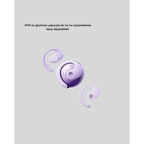 S05 Kablosuz Kulaklık Bluetooth 5.3 Ipx4 Su Geçirmez Stereo Ses Otomatik Bağlantı