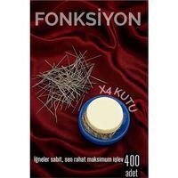 400'lü Süngerli Yuvarlak Kutulu Dikiş İğnesi – Pratik Saklama ve Kolay Kullanım