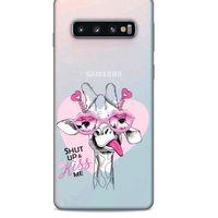 Zoologix (14) Samsung Galaxy S20 Şeffaf Kılıf Silikon Desenli