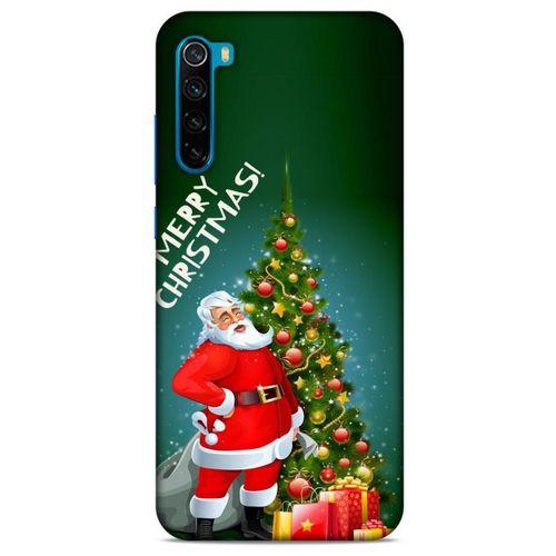 Yılbaşı Süsleri 01 Xiaomi Redmi Note 8T Kılıf Silikon Kapak